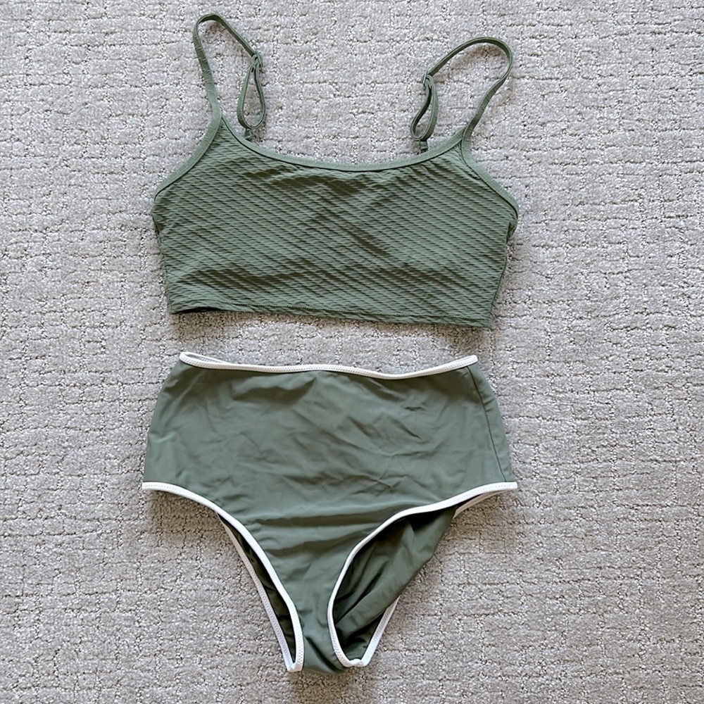 Aerie Sage Bikini Set